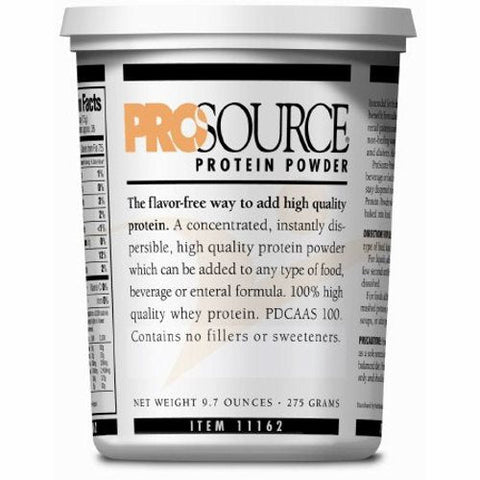 Prosource, Protein Supplement ProSource Unflavored 9.7 oz. Tub Powder, Count of 6 Prosource