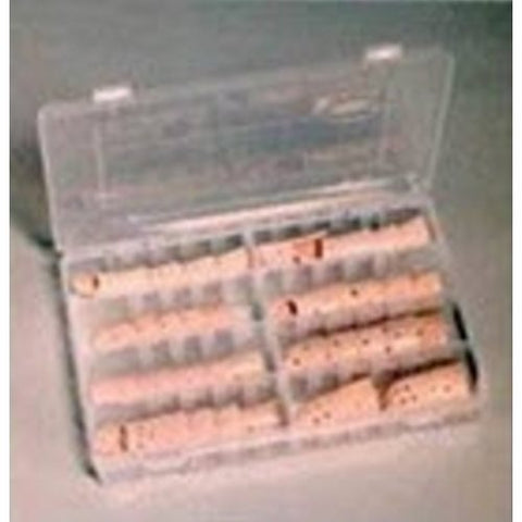 Brownmed, Finger Splint Kit Plastalume  Stax 30 Plastic Left or Right Hand Beige Assorted Sizes, Count of 1 Brownmed