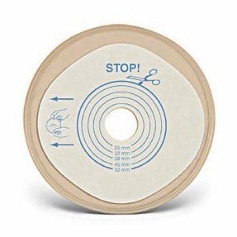 Convatec, Stoma Cap ActiveLife  19-50 mm Stoma Opening, Opaque, One-Piece, Cut-To-Fit, Box Of 30 Convatec