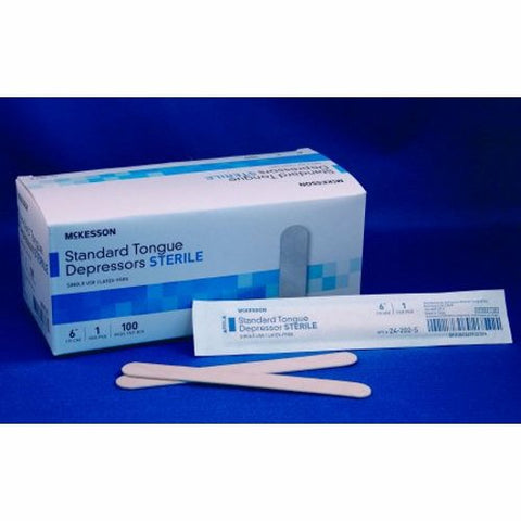 McKesson, Tongue Depressor, Box Of 1 McKesson