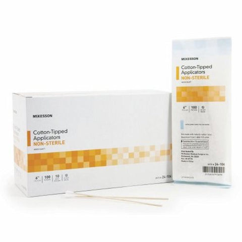 McKesson, Swabstick, Case Of 10 McKesson