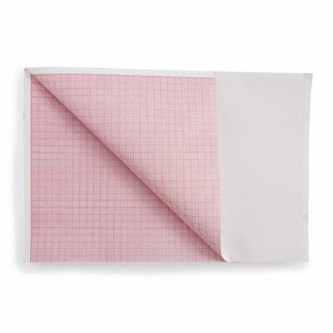 McKesson, ECG Recording Paper 8.27 Inch X 80 Foot Z-Fold, Pack Of 175 McKesson