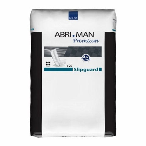 Abena, Abri-Man Slipguard Bladder Control Pad 15 Inch Length, Count of 20 Abena