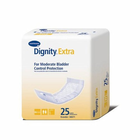 Hartmann Usa Inc, Incontinence Liner 12 Inch, Count of 25 Hartmann Usa Inc