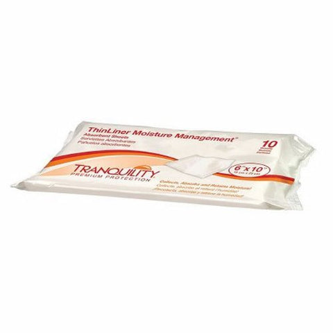 Principle Business Enterprises, Skin Fold Pad Tranquility ThinLiner  6 X 10 Inch, Pack Of 10 Principle Business Enterprises