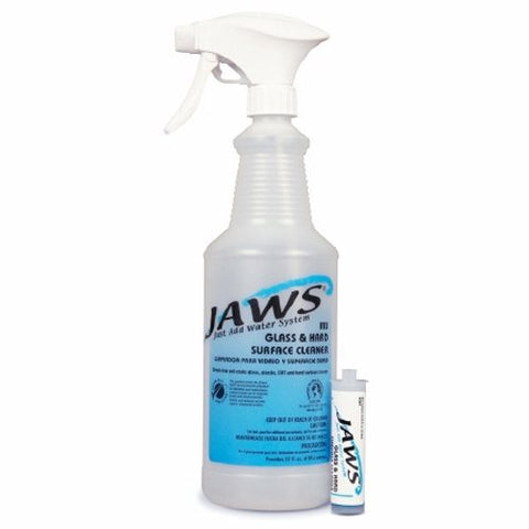 Canberra, Glass / Surface Cleaner Refill JAWS  Liquid Concentrate 0.33 oz. NonSterile Cartridge Scented, Count of 24 Canberra