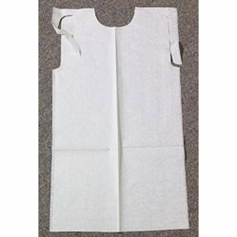 Tidi, Bib Tidi  Tie Closure Disposable Poly / Tissue, Count of 300 Tidi