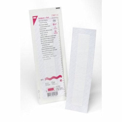 3M, Composite Dressing Medipore 3-1/2 X 13-3/4 Inch Rectangle Sterile Nonwoven Backing, Case Of 4 3M