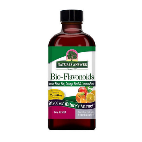 Nature's Answer, Bioflavonoids Complex, ORGANIC WITH ROSEHIP, 8 OZ Nature's Answer