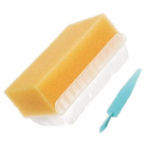 Becton Dickinson, Scrub Brush E-Z Scrub Polyethylene Green, Case Of 10 Becton Dickinson