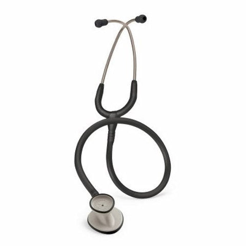 3M, Classic Stethoscope 3M Littmann  Lightweight II S.E. Black 1-Tube 28 Inch Tube Double Sided Chestpie, Count of 1 3M