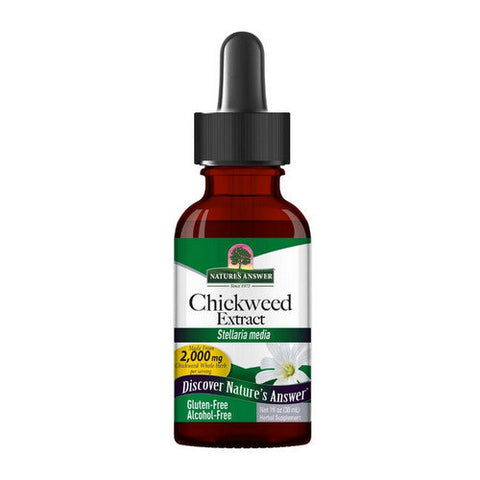 Chickweed 1 Oz by Nature's Answer
