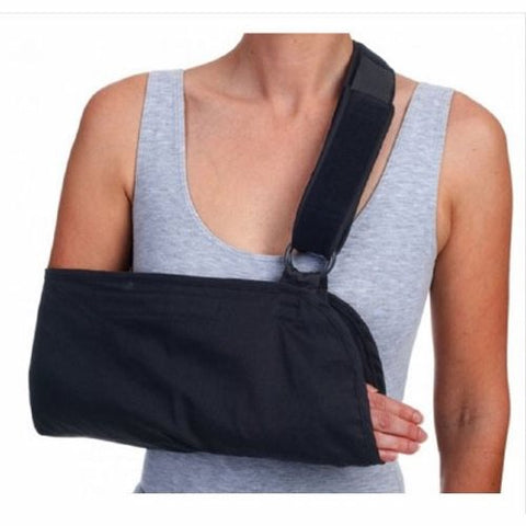 DJO, Arm Sling O-Ring Hook and Loop Strap Closure One Size Fits Most 79-84300, Count of 1 DJO