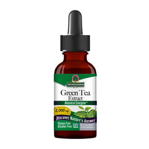 Nature's Answer, Green Tea, ALCOHOL FREE, 1 OZ Nature's Answer