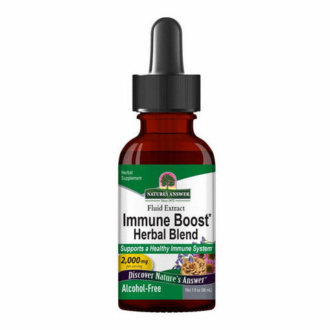 Nature's Answer, Immune Boost Alcohol Free, ALCOHOL FREE, 1 OZ Nature's Answer