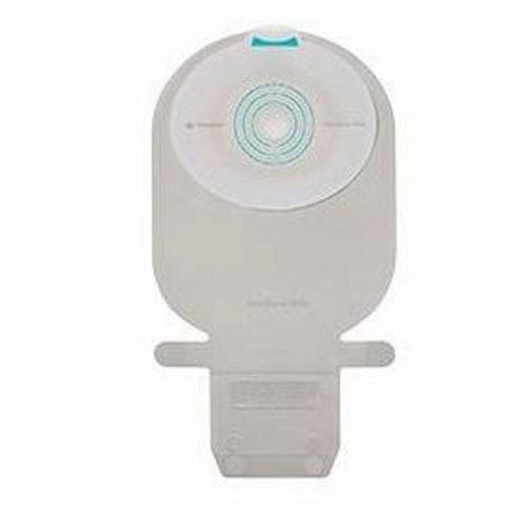 Coloplast, Filtered Ostomy Pouch SenSura  Mio One-Piece System Maxi 2 Inch Stoma Drainable Flat, Pre-Cut, Box Of 10 Coloplast