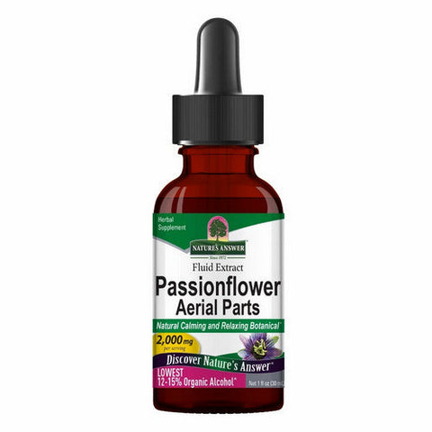 Nature's Answer, Passion Flower, ORGANIC, 1 OZ Nature's Answer