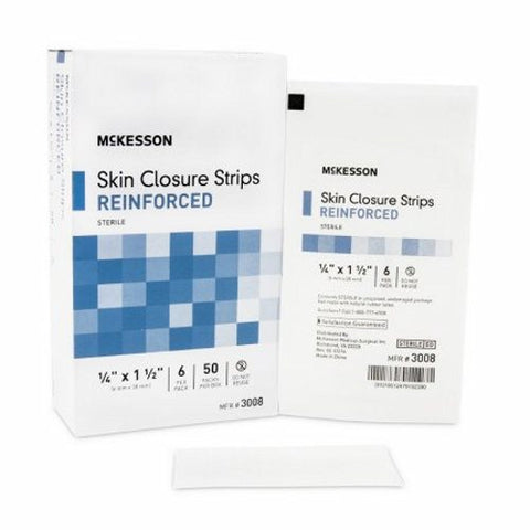 McKesson, Skin Closure Strip, 1 Pack McKesson