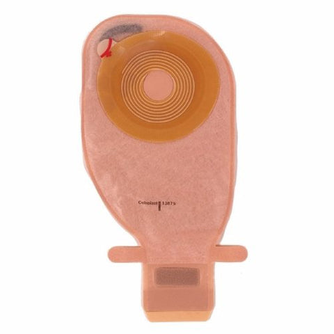 Coloplast, Ostomy Pouch One-Piece System 11 Inch Length Flat 15876, Box Of 10 Coloplast
