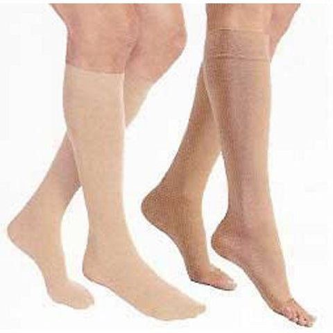 Jobst, Compression Stocking Knee High Medium Beige Closed Toe 114621, 1 Pair Jobst
