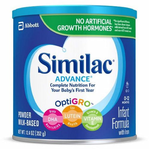Abbott Nutrition, Infant Formula Advance, Count of 6 Abbott Nutrition