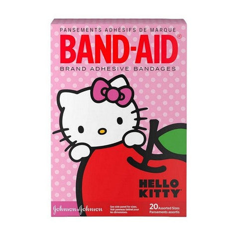 Band-Aid, Adhesive Strip, Box Of 20 Band-Aid