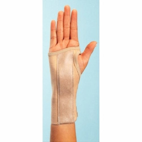 DJO, Wrist Brace Procare  Cotton / Elastic Right Hand Beige Medium, Count of 1 DJO
