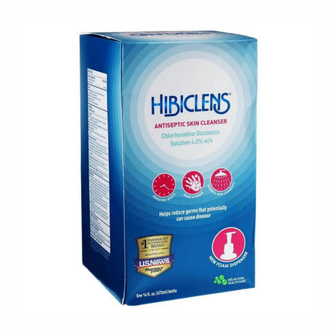 Hibiclens, Surgical Scrub Hibiclens  16 oz. Bottle 4% Strength CHG (Chlorhexidine Gluconate), 16 Oz Hibiclens