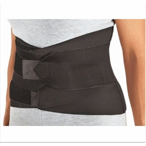 DJO, Lumbar Sacral Support PROCARE  Medium Hook and Loop Closure 33 to 39 Inch 9 Inch Adult, Count of 1 DJO