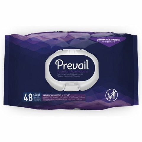 First Quality, Personal Wipe Prevail  Premium Soft Pack Aloe / Vitamin E / Chamomile Fresh Scent, 1 Pack First Quality