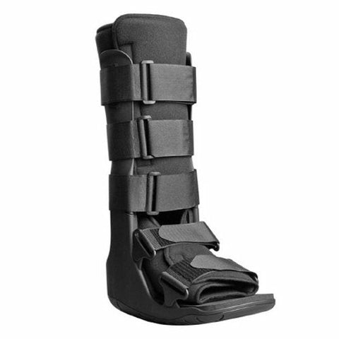 DJO, Walker Boot XcelTrax Tall Medium Hook and Loop Closure Male 7-1/2 to 10-1/2 / Female 8-1/2 to 11-1/2, Count of 1 DJO