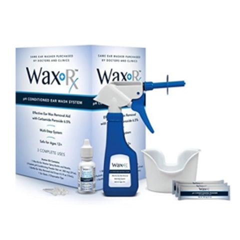 Doctor Easy Medical, Wax-Rx pH Condition Ear Wash System, 1 Each Doctor Easy Medical