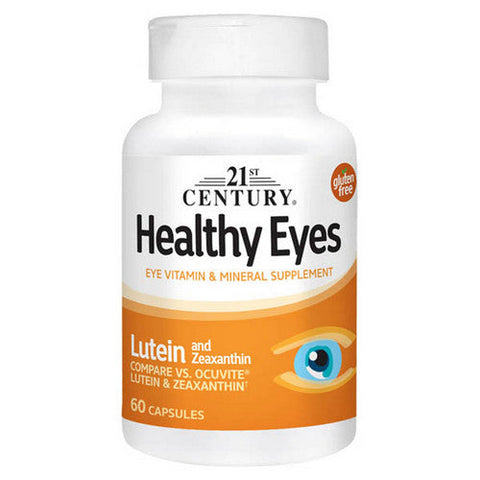 21st Century, Healthy Eyes Lutein, 60 Caps 21st Century