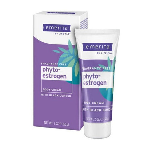 Emerita, Phytoestrogen Cream, 2 Oz Emerita