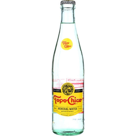 Topo Chico, Water Mineral Orgnl Glass, 12 Oz Topo Chico