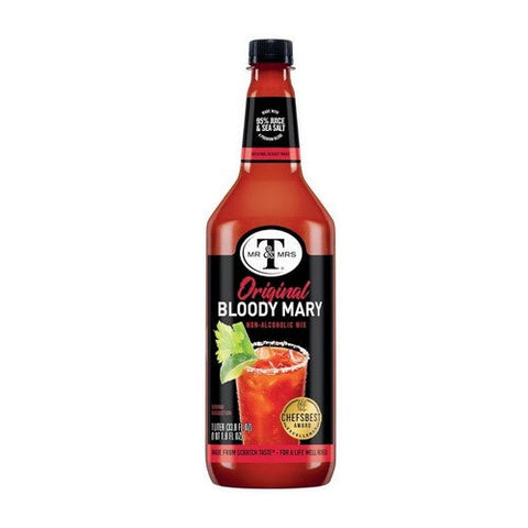 Mr & Mrs T, Original Bloody Mary Mix, 1 Liter Mr & Mrs T