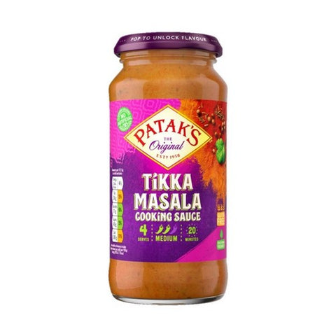 Patak's, Concentrated Curry Paste Tikka Masala, 10 Oz(Case Of 6) Patak's