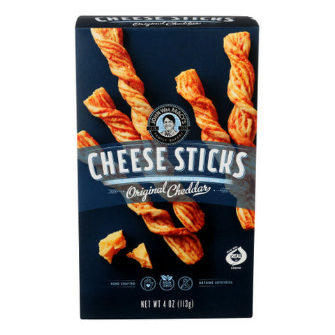 Macys, Cheese Sticks  Original Cheddar, 4 Oz(Case Of 6) Macys
