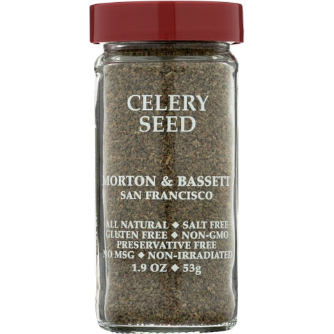 Morton & Bassett, Celery Seed, 1.9 Oz Morton & Bassett