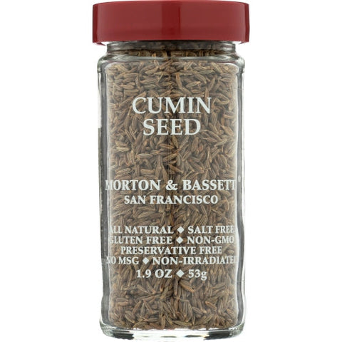 Morton & Bassett, Cumin Seed, 2 Oz(Case Of 3) Morton & Bassett