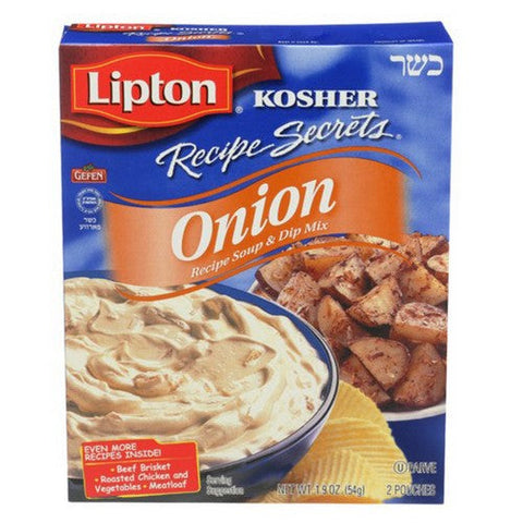 Lipton - Kosher, Soup Recipe Secret Onion, 1.9 Oz Lipton - Kosher