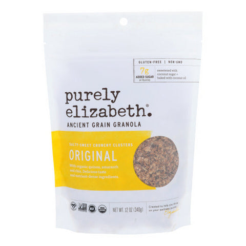 Purely Elizabeth, Original Ancient Grain Granola, 12 Oz(Case Of 6) Purely Elizabeth