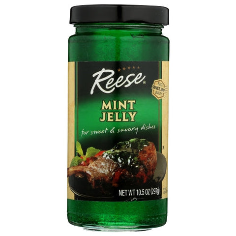 Reese, Mint Jelly Sauce, 10.4 Oz(Case Of 12) Reese
