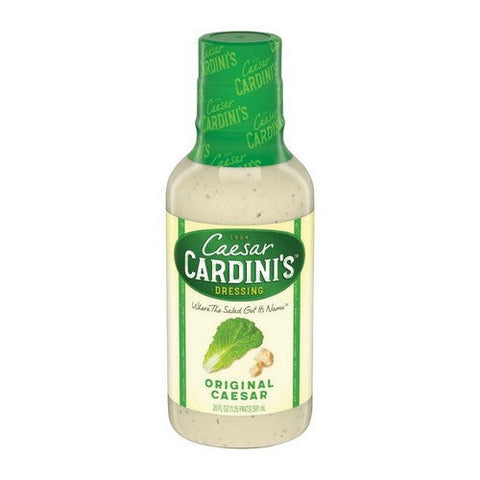 Cardini, Drssng Caesar Orgnl, 20 Oz(Case Of 6) Cardini