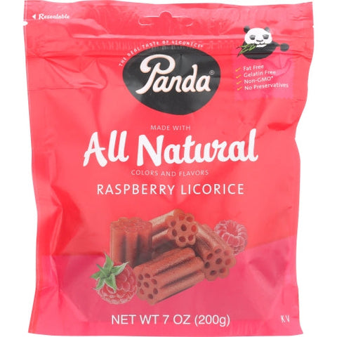 Panda, Licorice Chew Rspbrry, 7 Oz(Case Of 8) Panda