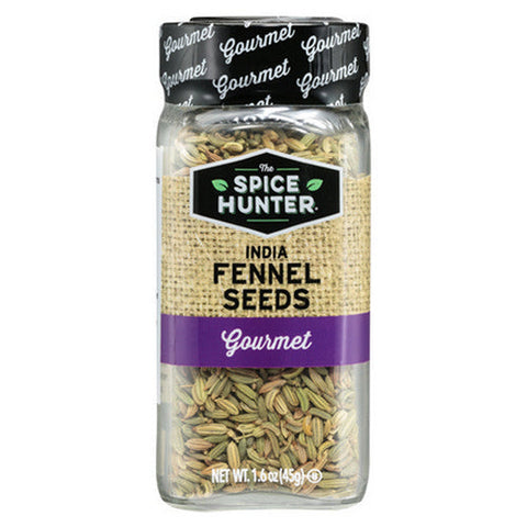 Spice Hunter, Fennel Indian Whl, 1.6 Oz(Case Of 6) Spice Hunter