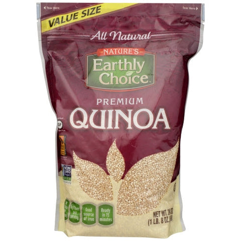 Natures Earthly Choice, Grain Quinoa Gf, 24 Oz(Case Of 6) Natures Earthly Choice