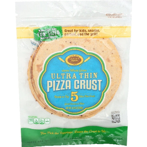 Golden Home, Crust Pizza Whlgrn 7In, 8.75 Oz(Case Of 10) Golden Home
