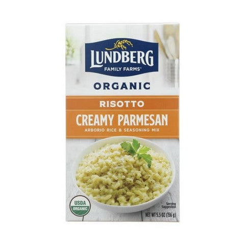 Lundberg, Organic Risotto Creamy Parmesan, 5.5 Oz(Case Of 6) Lundberg