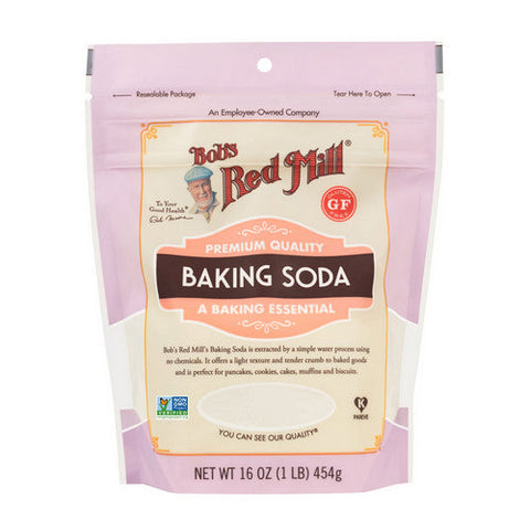 Bobs Red Mill, Baking Soda, 16 Oz(Case Of 4) Bobs Red Mill